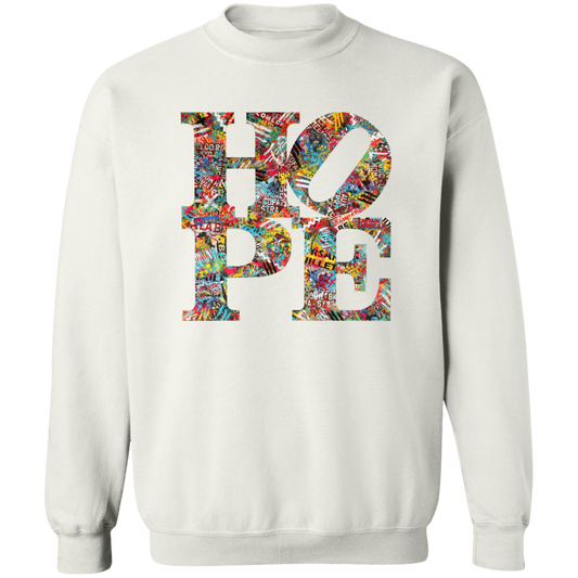 "HOPE" Crewneck Pullover Sweatshirt