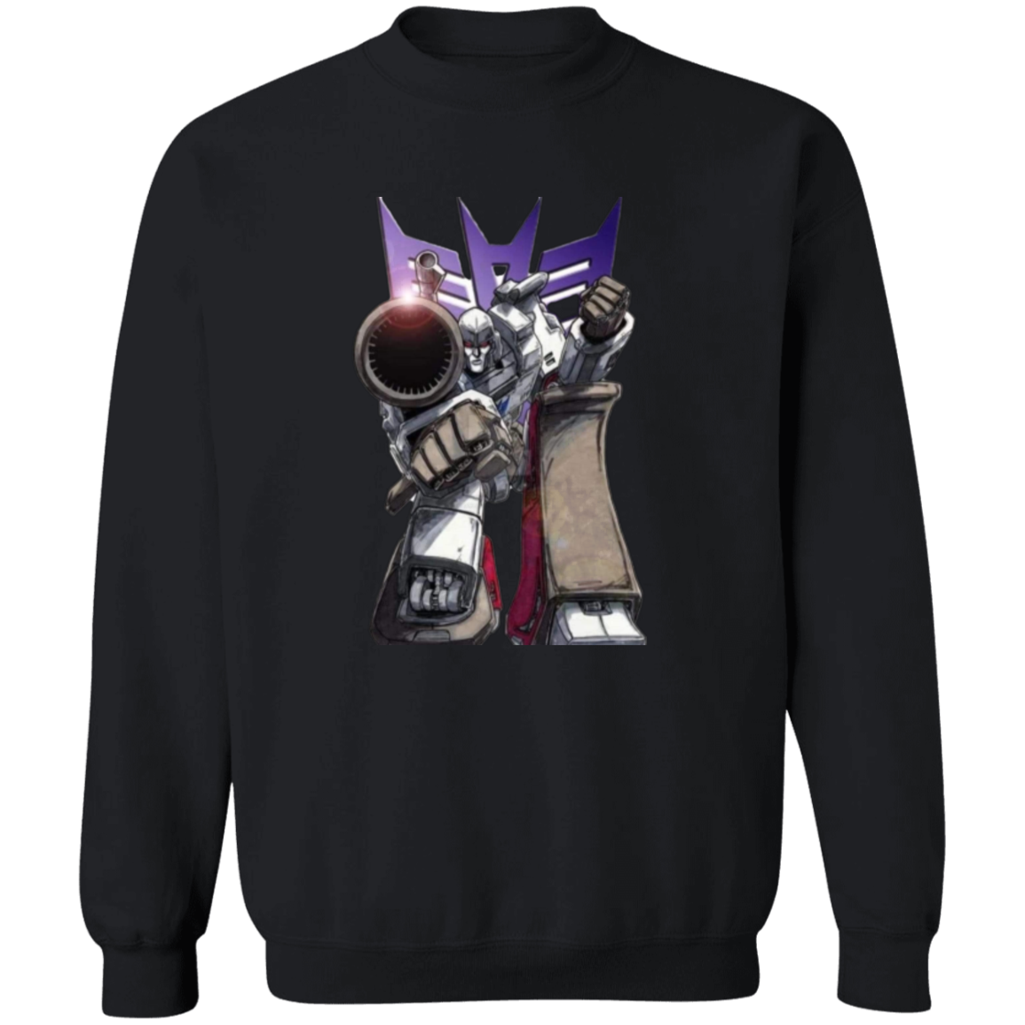 "ALL HAIL"  Crewneck Pullover Sweatshirt