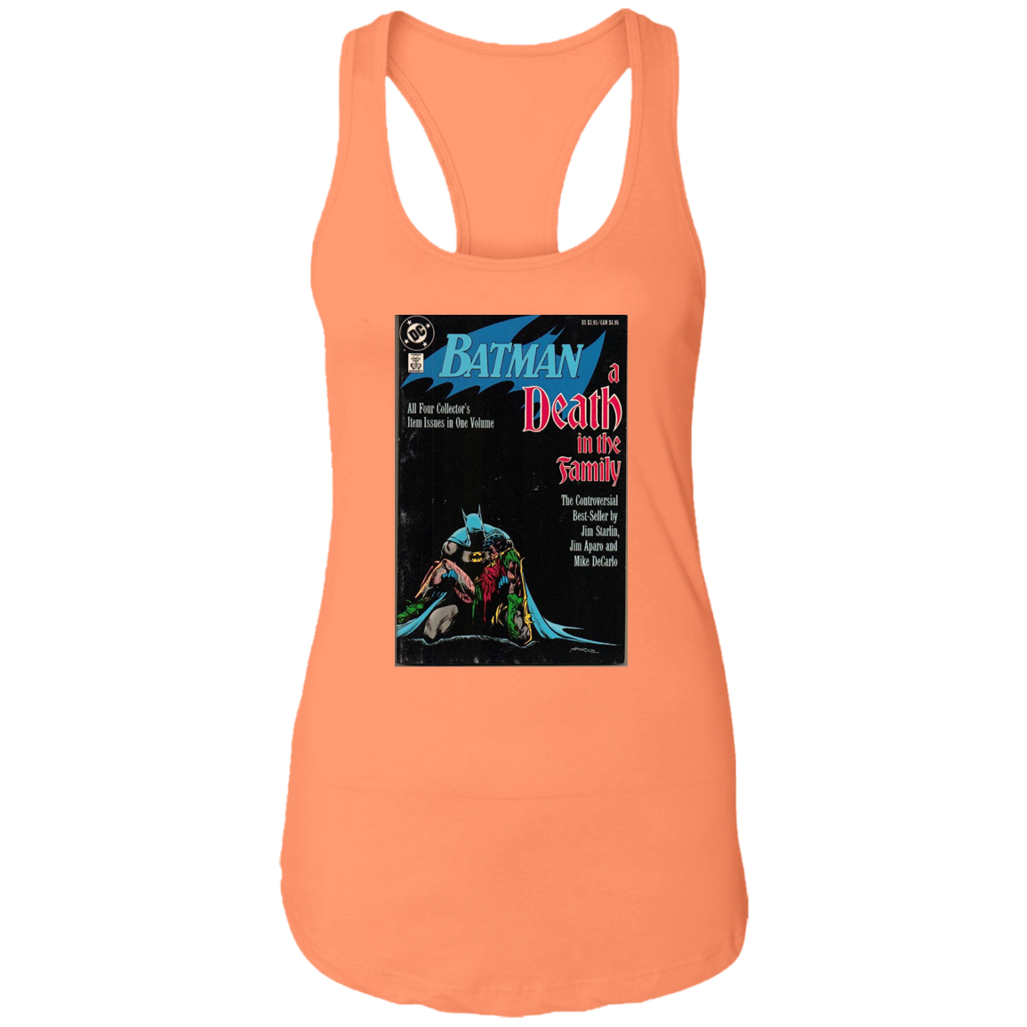 "DITF" Ladies Ideal Racerback Tank