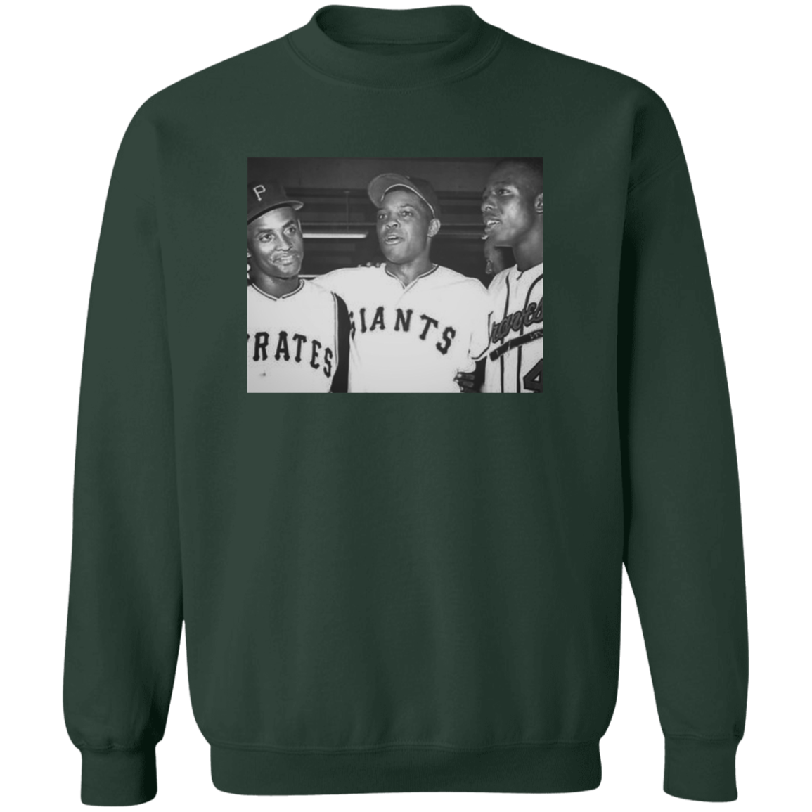 "3 KINGS" Crewneck Pullover Sweatshirt