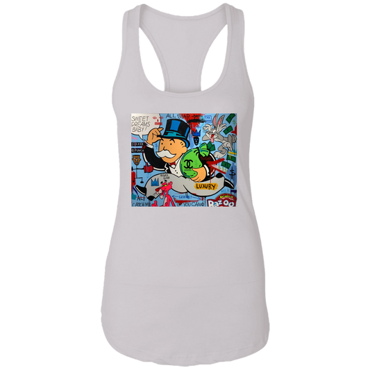 "SWEET DREAMS" Ladies Ideal Racerback Tank