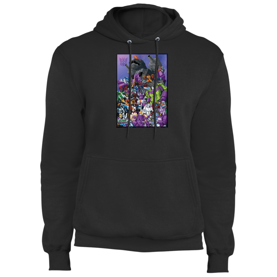 "DECEPTICONS UNITE" Core Fleece Pullover Hoodie