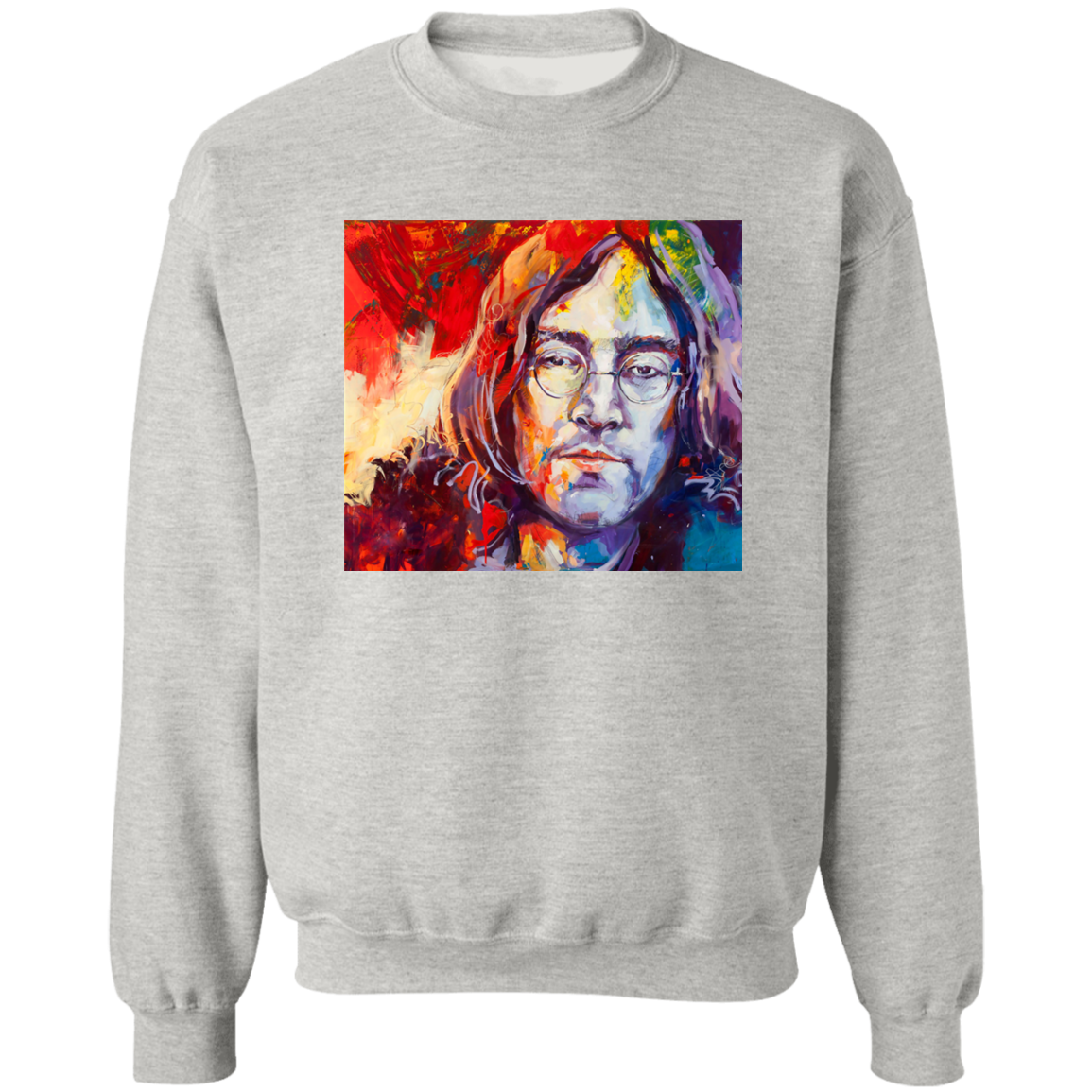 "IMAGINE" Crewneck Pullover Sweatshirt