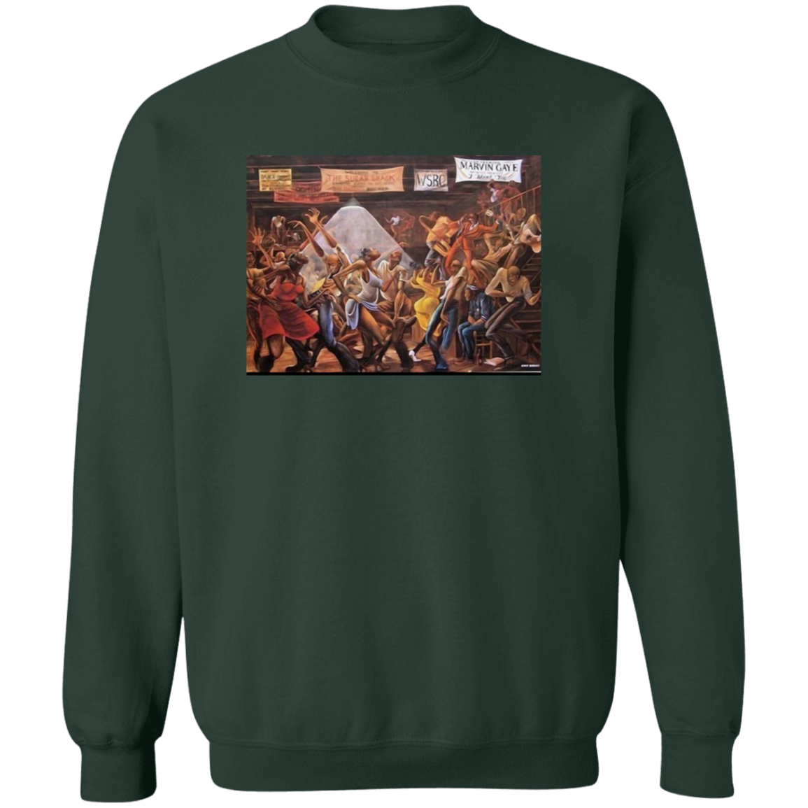 "GOOD TIMES" Crewneck Pullover Sweatshirt