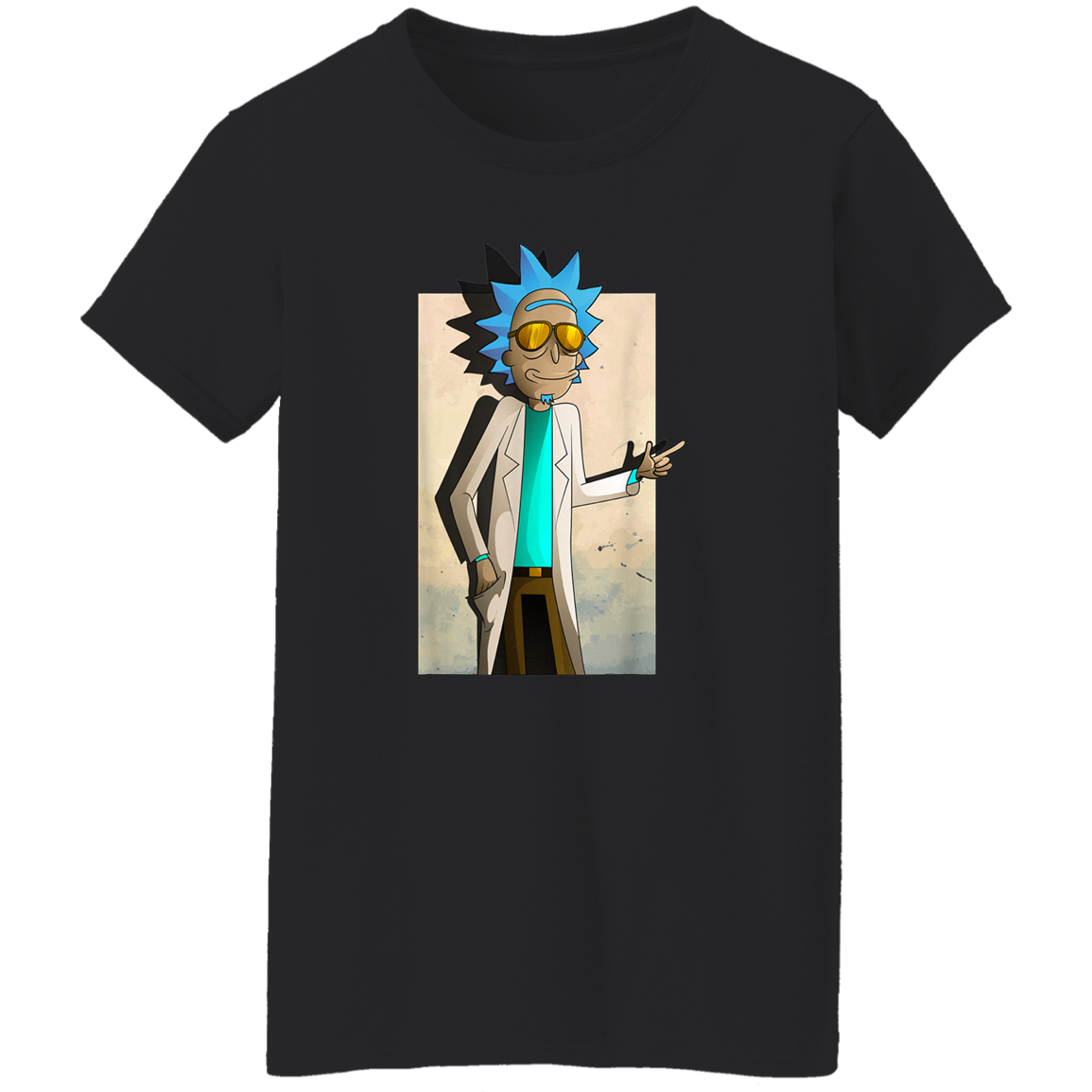 "COOL RICK" Ladies' 5.3 oz. T-Shirt