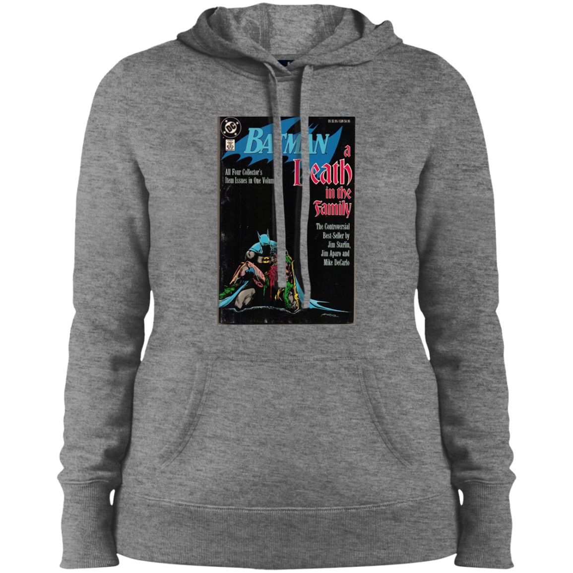 "DITF" Ladies' Pullover Hooded Sweatshirt