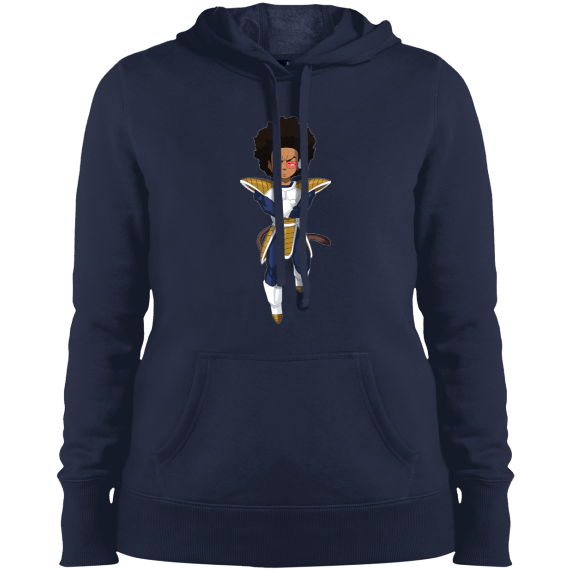 "HUEGETA" Ladies' Pullover Hooded Sweatshirt