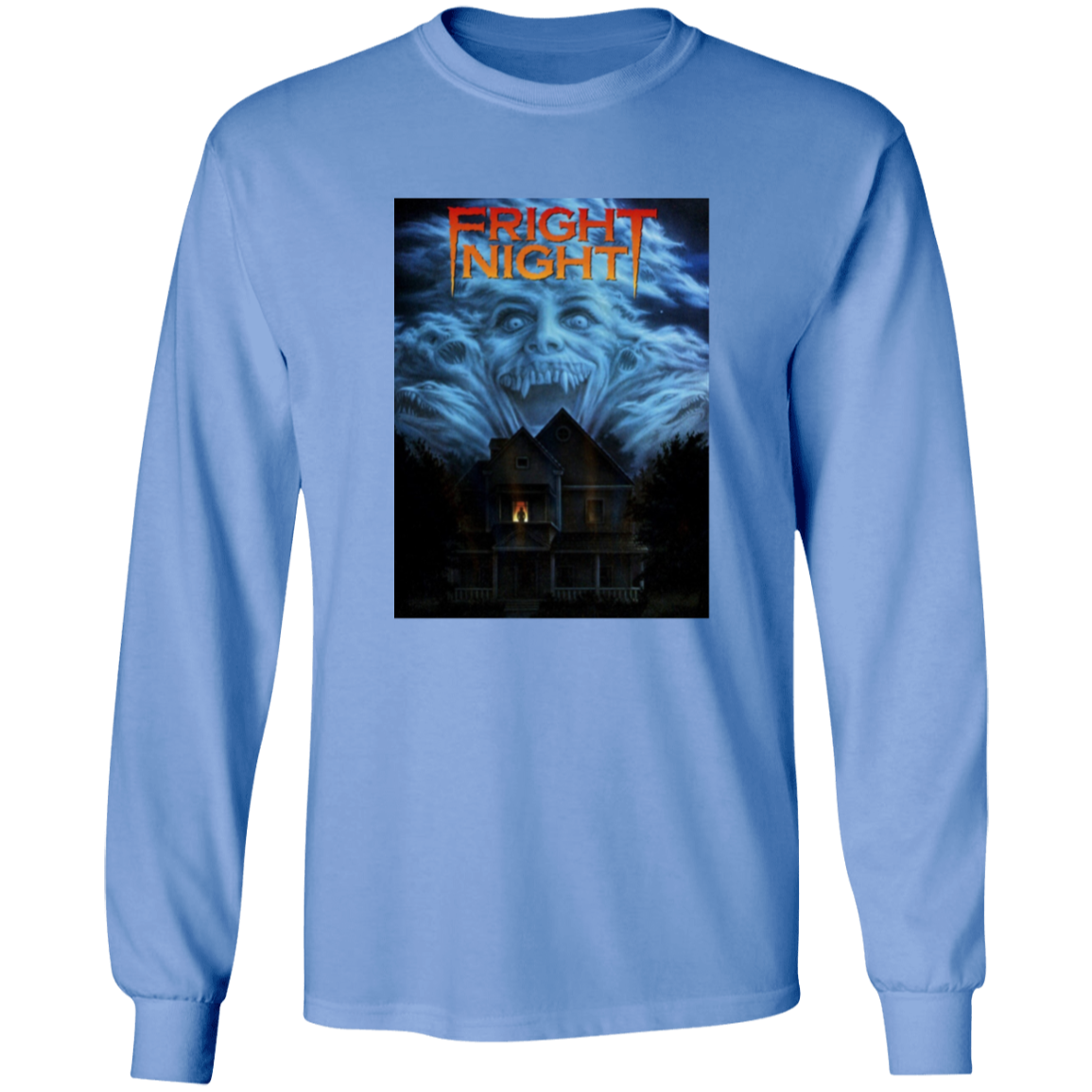 "FRIGHT NIGHT" LS Ultra Cotton T-Shirt