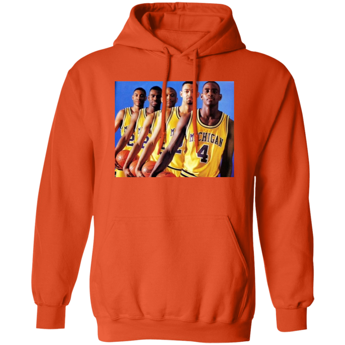 "FABFIVE" Pullover Hoodie