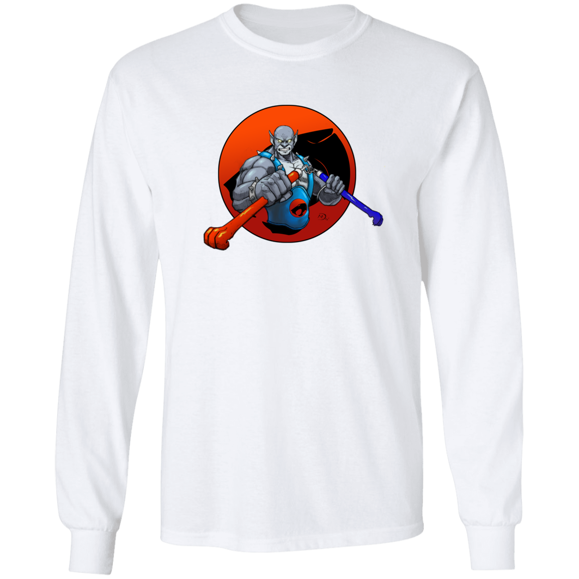 "PANTHRO" LS Ultra Cotton T-Shirt