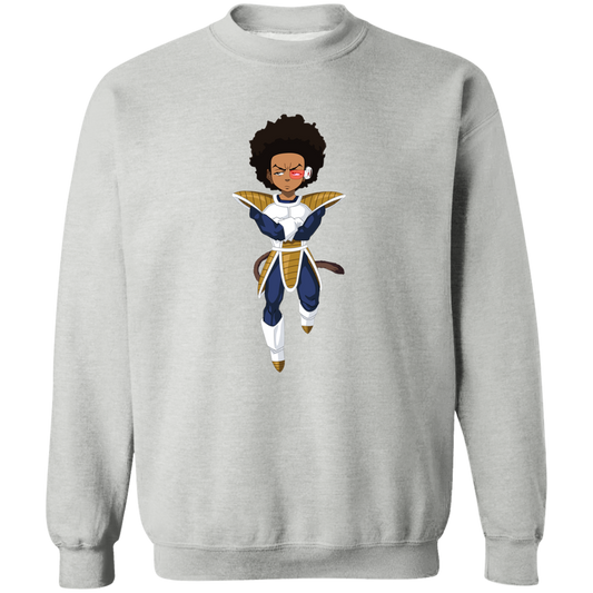 "HUEGETA" Crewneck Pullover Sweatshirt