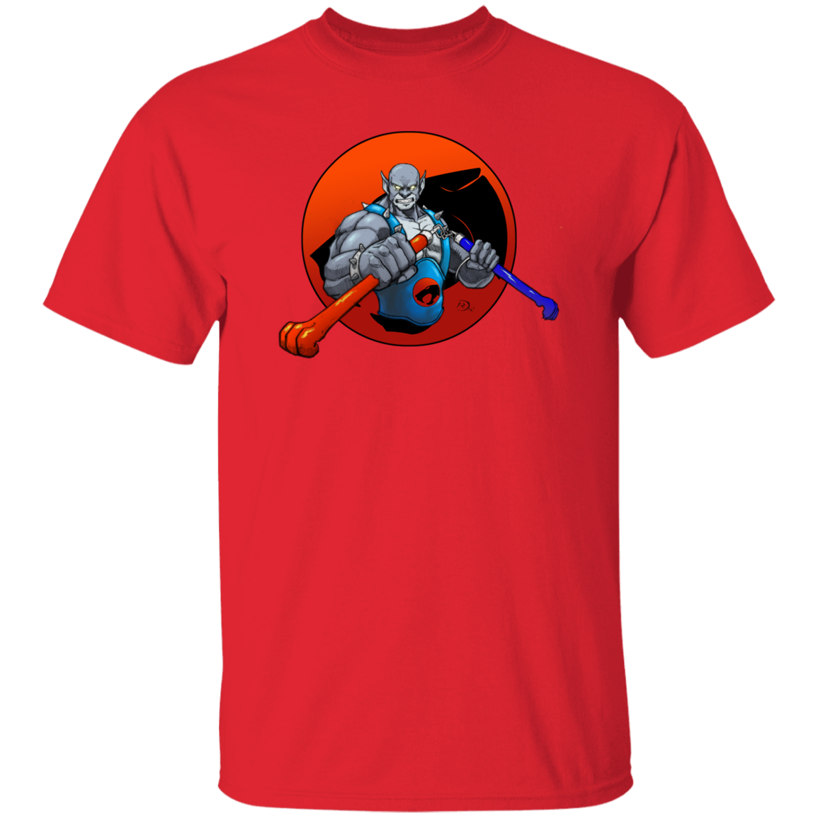 "PANTHRO" 5.3 oz. T-Shirt