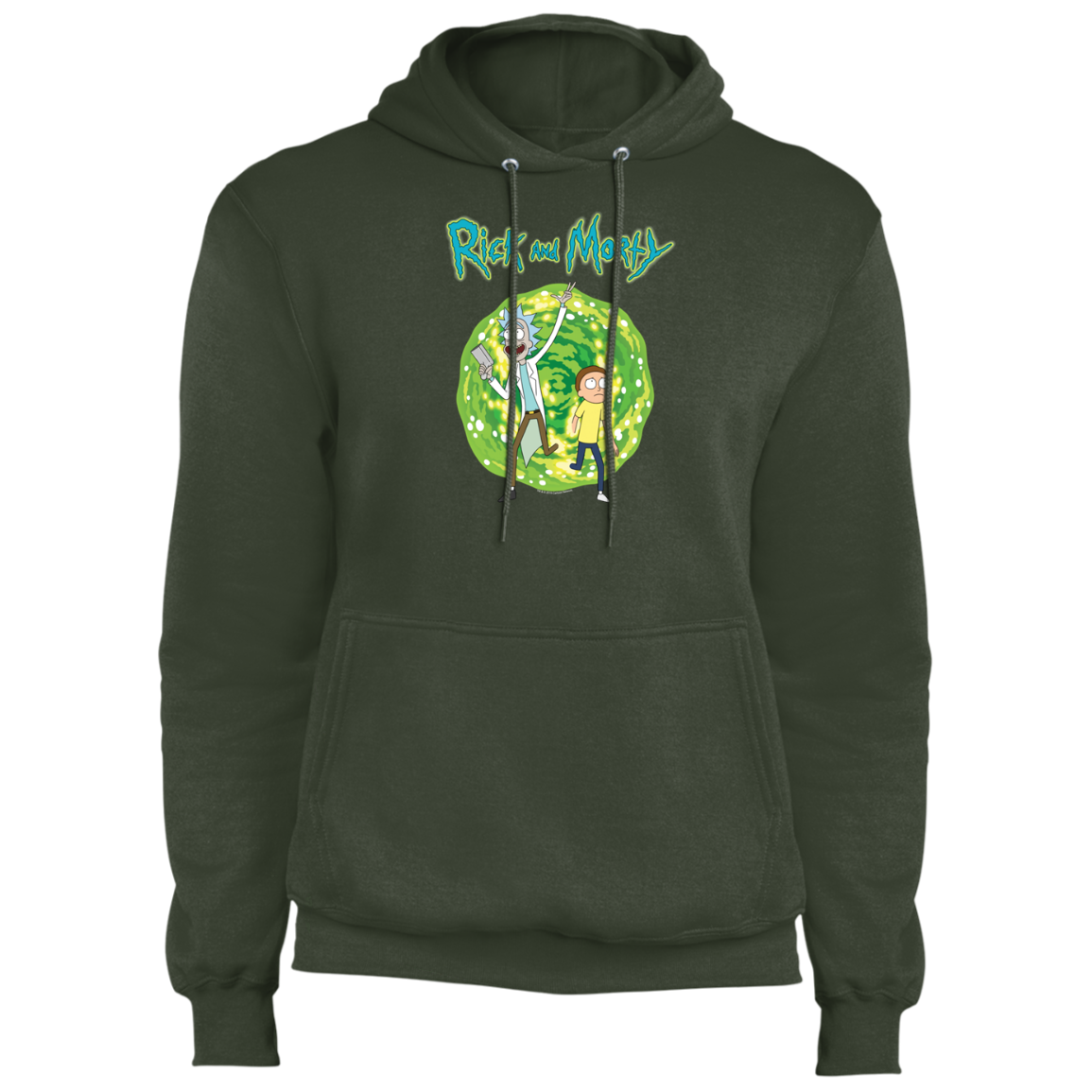 "RICK AND MORTY" Core Fleece Pullover Hoodie