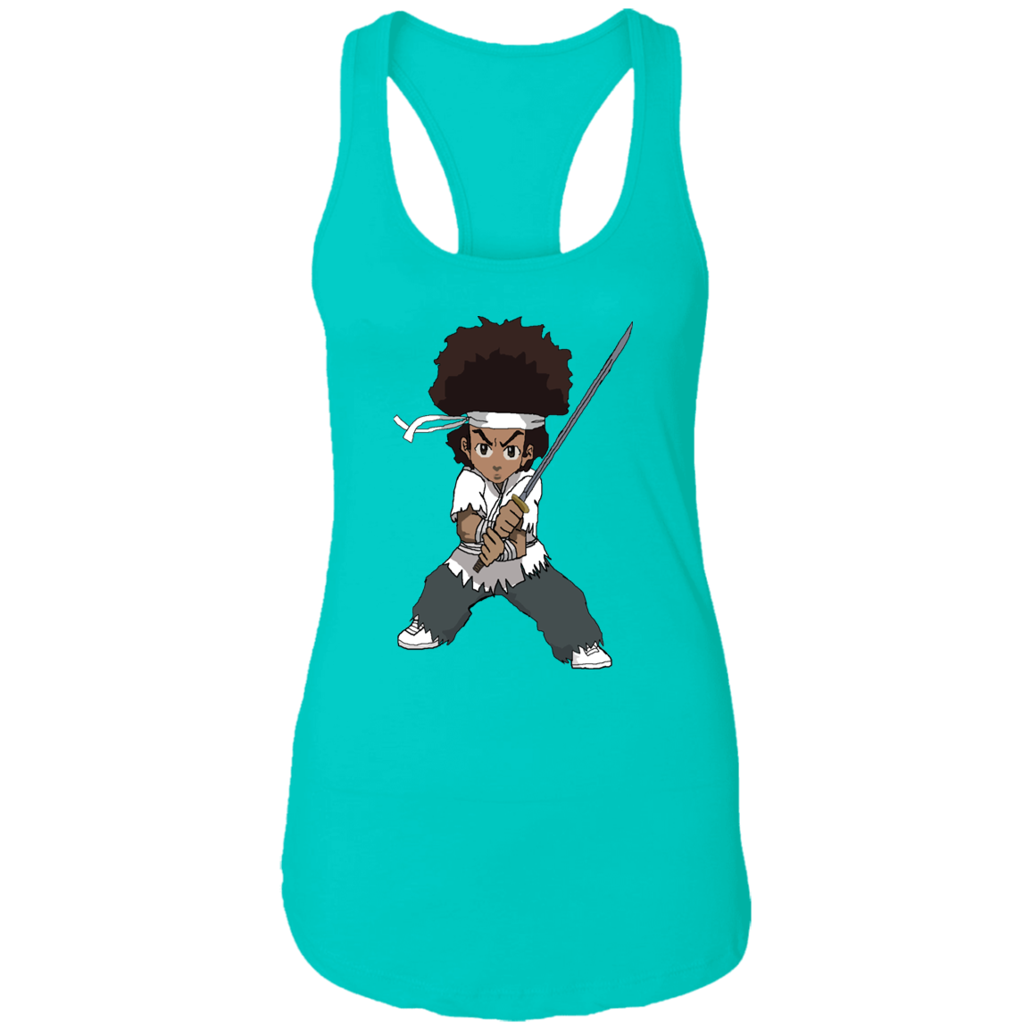 "FREEMAN SAMURAI" Ladies Ideal Racerback Tank