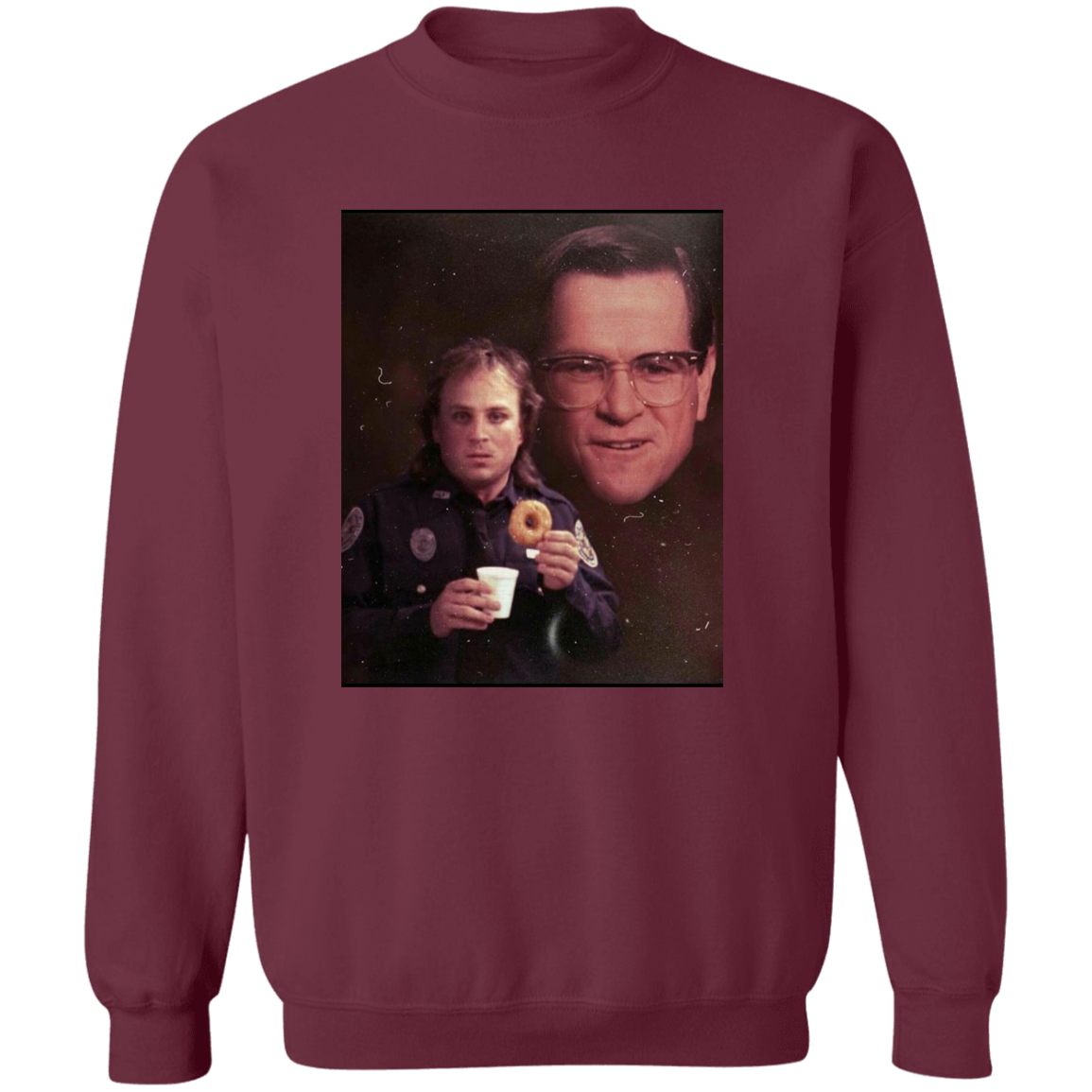 "SWEETCHUCK" Crewneck Pullover Sweatshirt