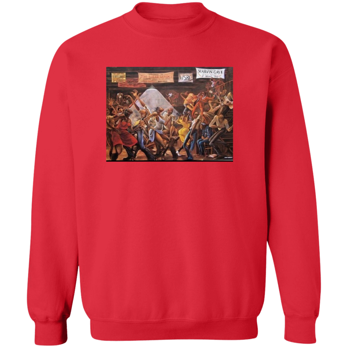 "GOOD TIMES" Crewneck Pullover Sweatshirt