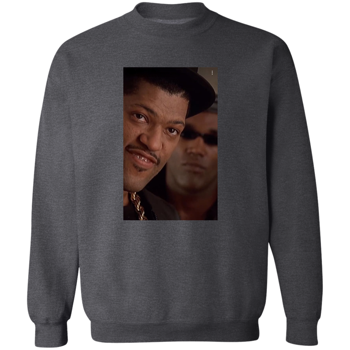 "NO WITNESSES" Crewneck Pullover Sweatshirt