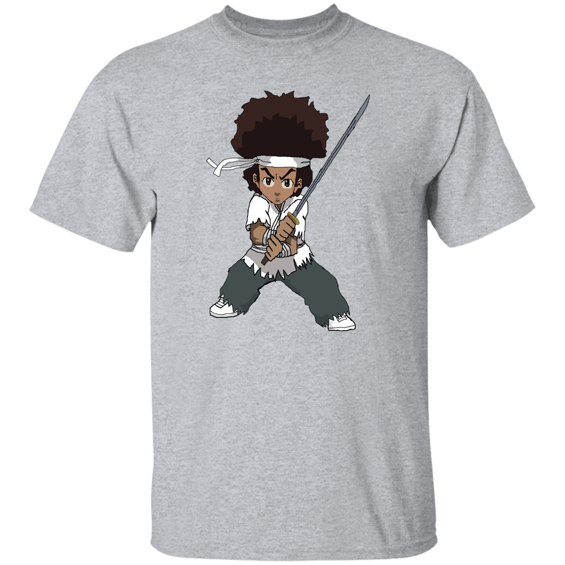 "FREEMAN SAMURAI" 5.3 oz. T-Shirt