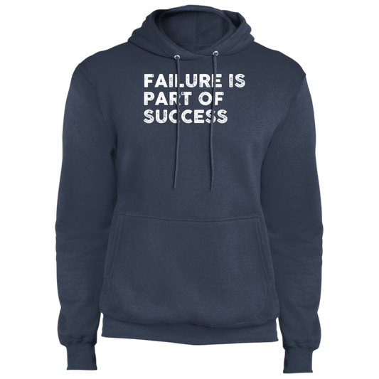 "FAILURE IS" Core Fleece Pullover Hoodie