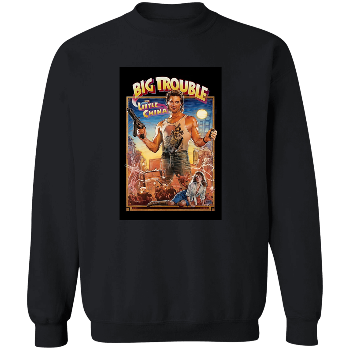 "PORKCHOP EXPRESS" Crewneck Pullover Sweatshirt