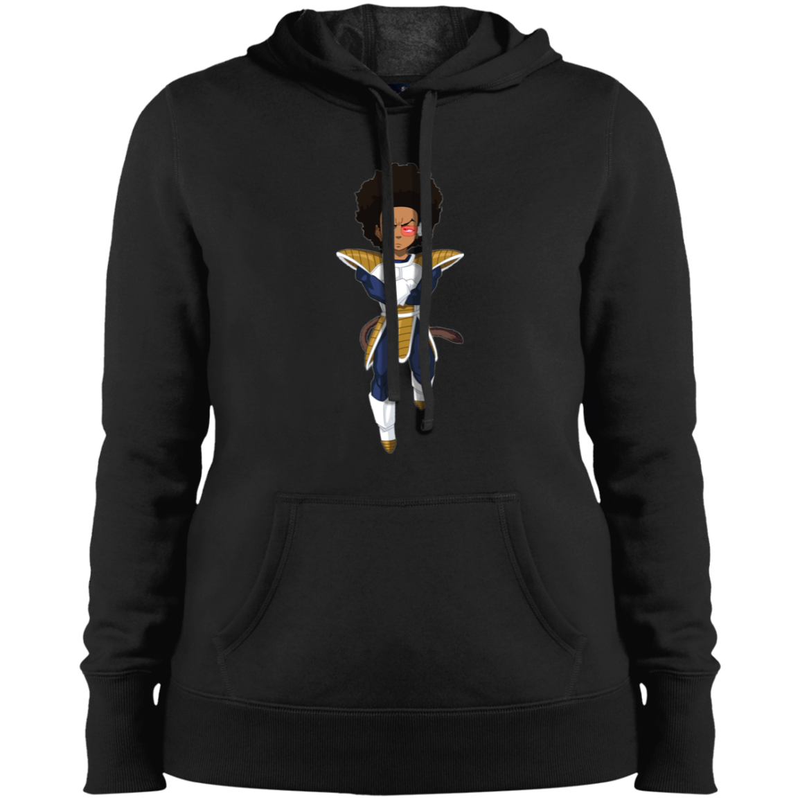 "HUEGETA" Ladies' Pullover Hooded Sweatshirt