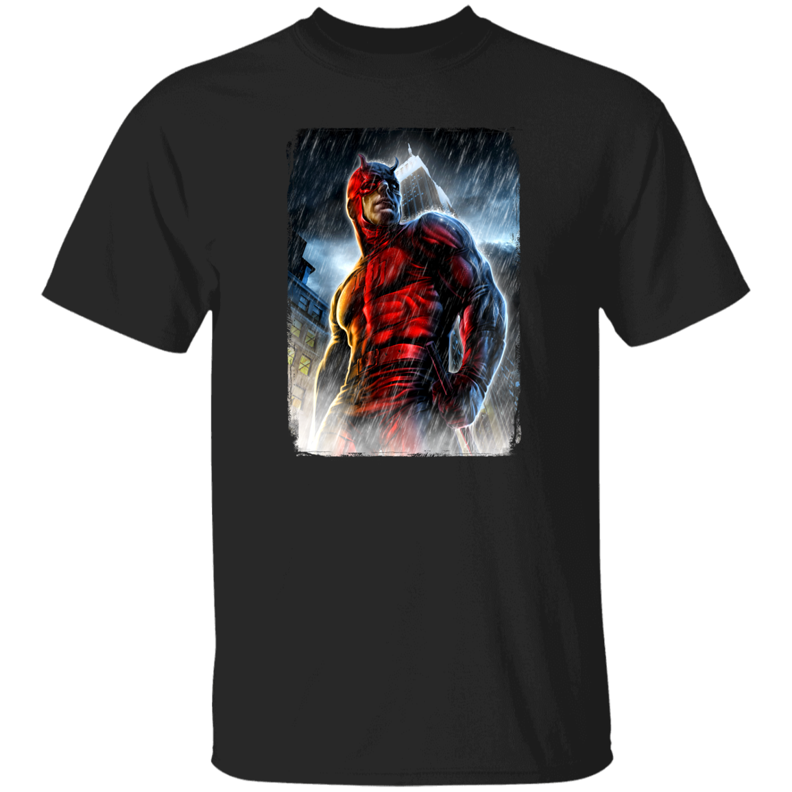 "THE MAN WITHOUT FEAR" 5.3 oz. T-Shirt