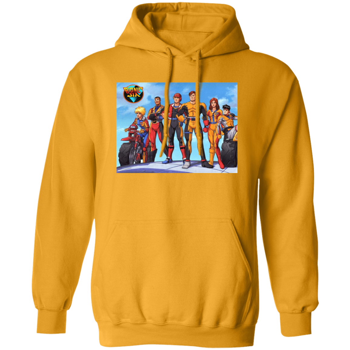 "B6" Pullover Hoodie