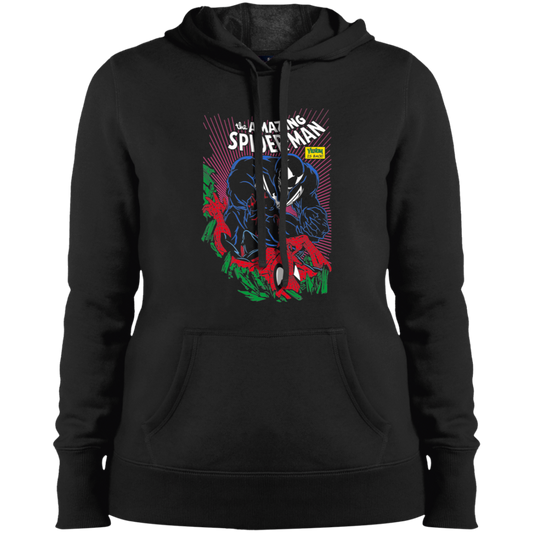 "VENOM IS BACK" Ladies' Pullover Hooded Sweatshirt