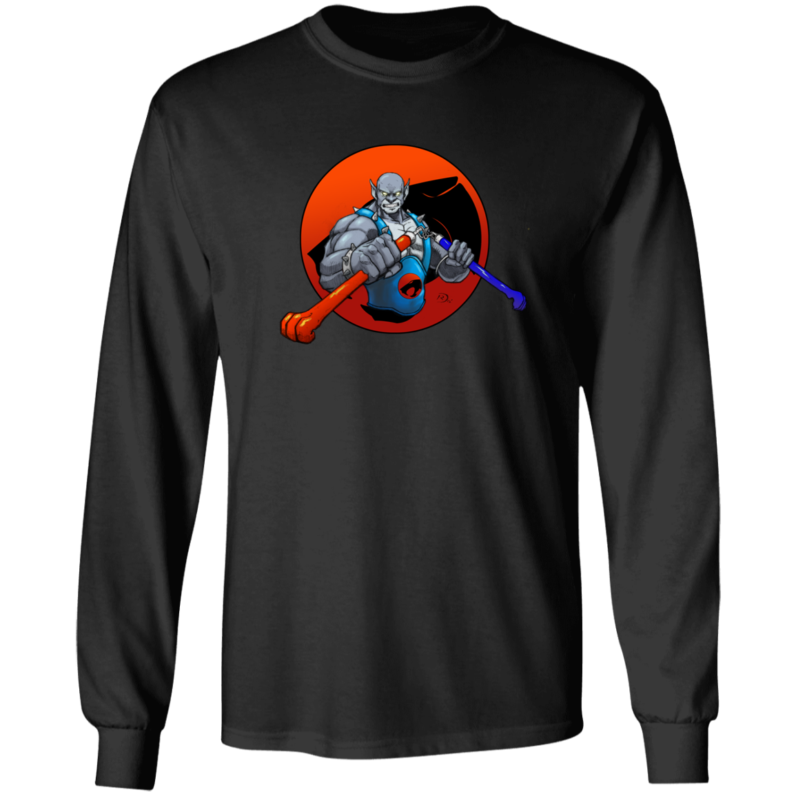 "PANTHRO" LS Ultra Cotton T-Shirt