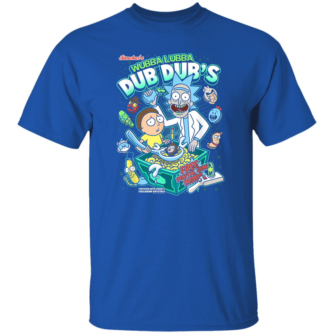 "DUB DUBS CEREAL" 5.3 oz. T-Shirt