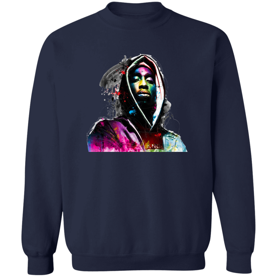 "DEAR MAMA" Crewneck Pullover Sweatshirt