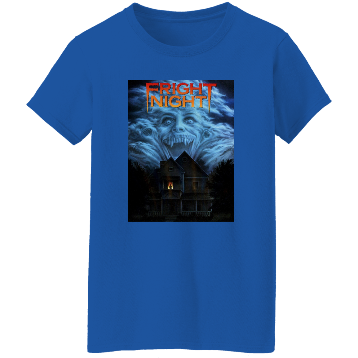 "FRIGHT NIGHT" Ladies' 5.3 oz. T-Shirt