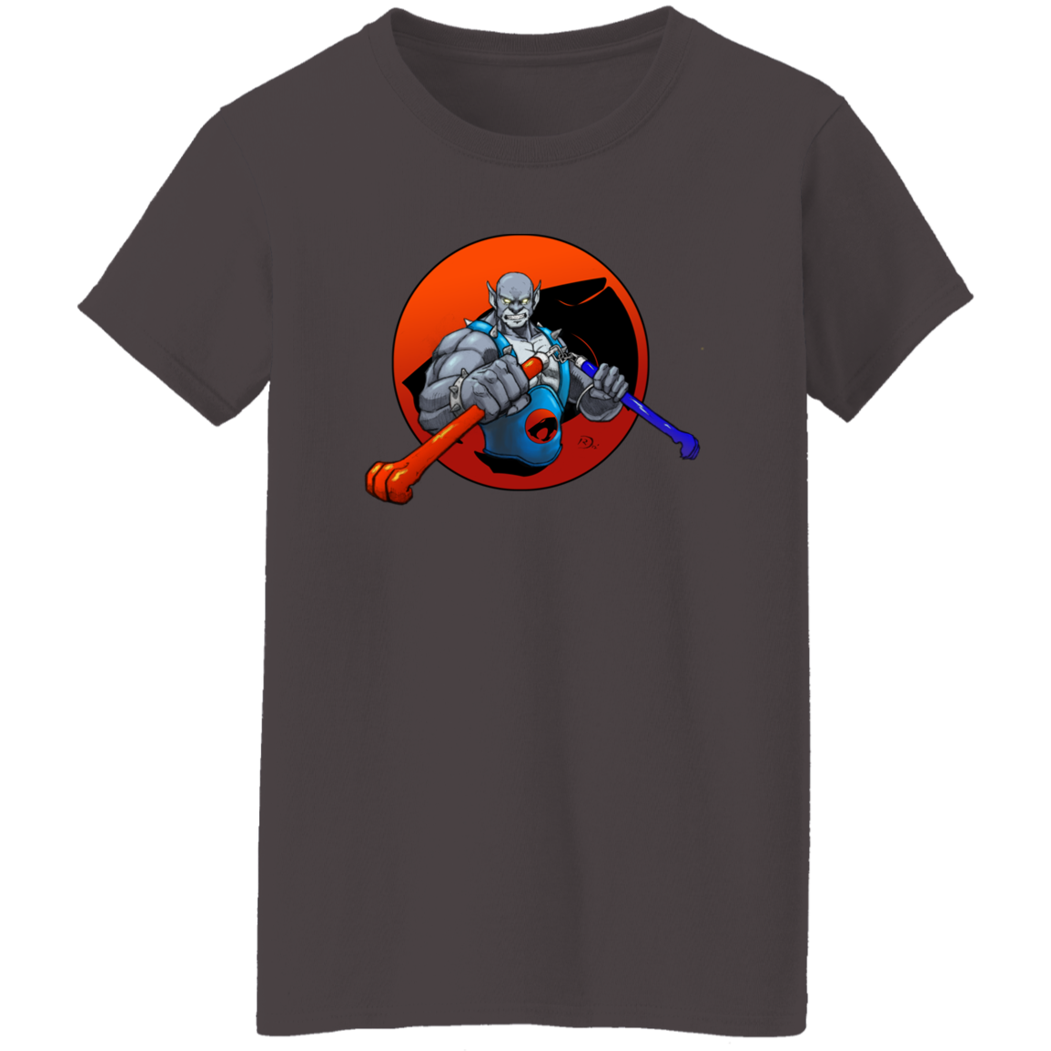 "PANTHRO" Ladies' 5.3 oz. T-Shirt