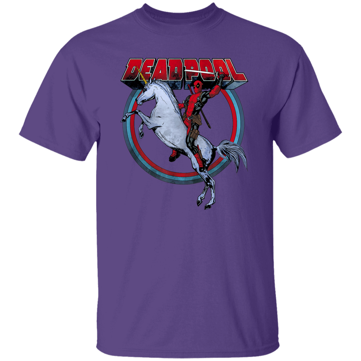 "UNICORN DEADPOOL" 5.3 oz. T-Shirt