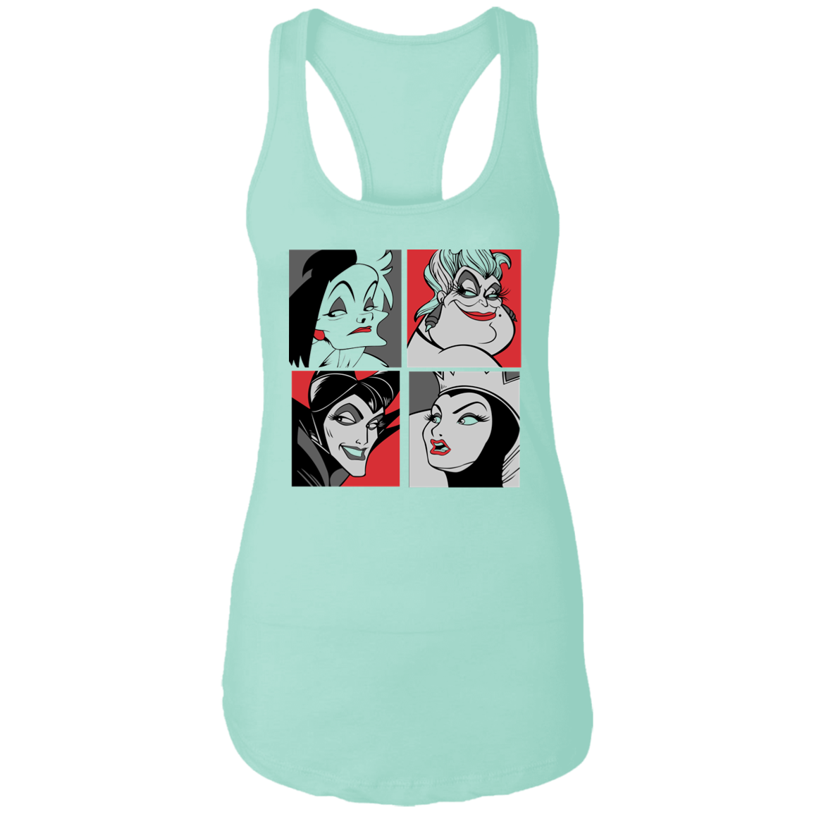 "REAL HOUSEWIVES OF NEVERLAND" Ladies Ideal Racerback Tank