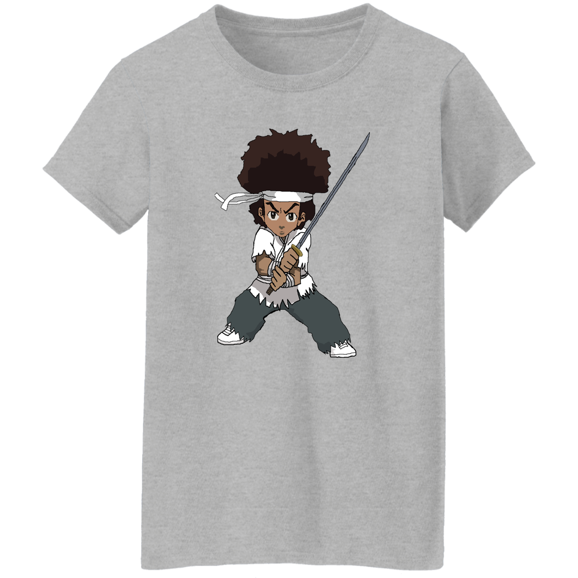 "FREEMAN SAMURAI" Ladies' 5.3 oz. T-Shirt