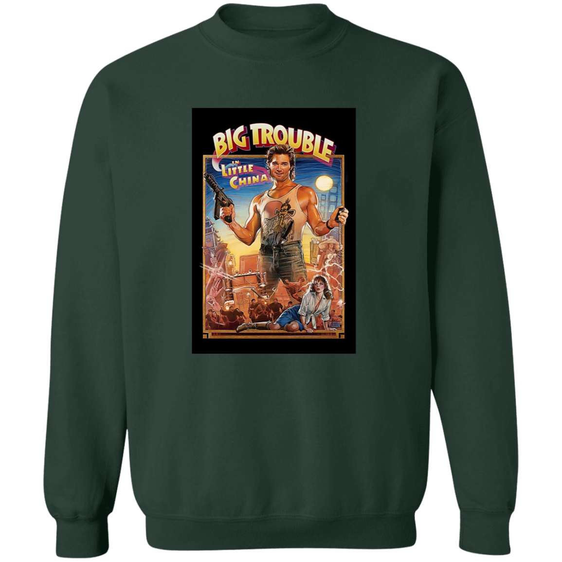 "PORKCHOP EXPRESS" Crewneck Pullover Sweatshirt