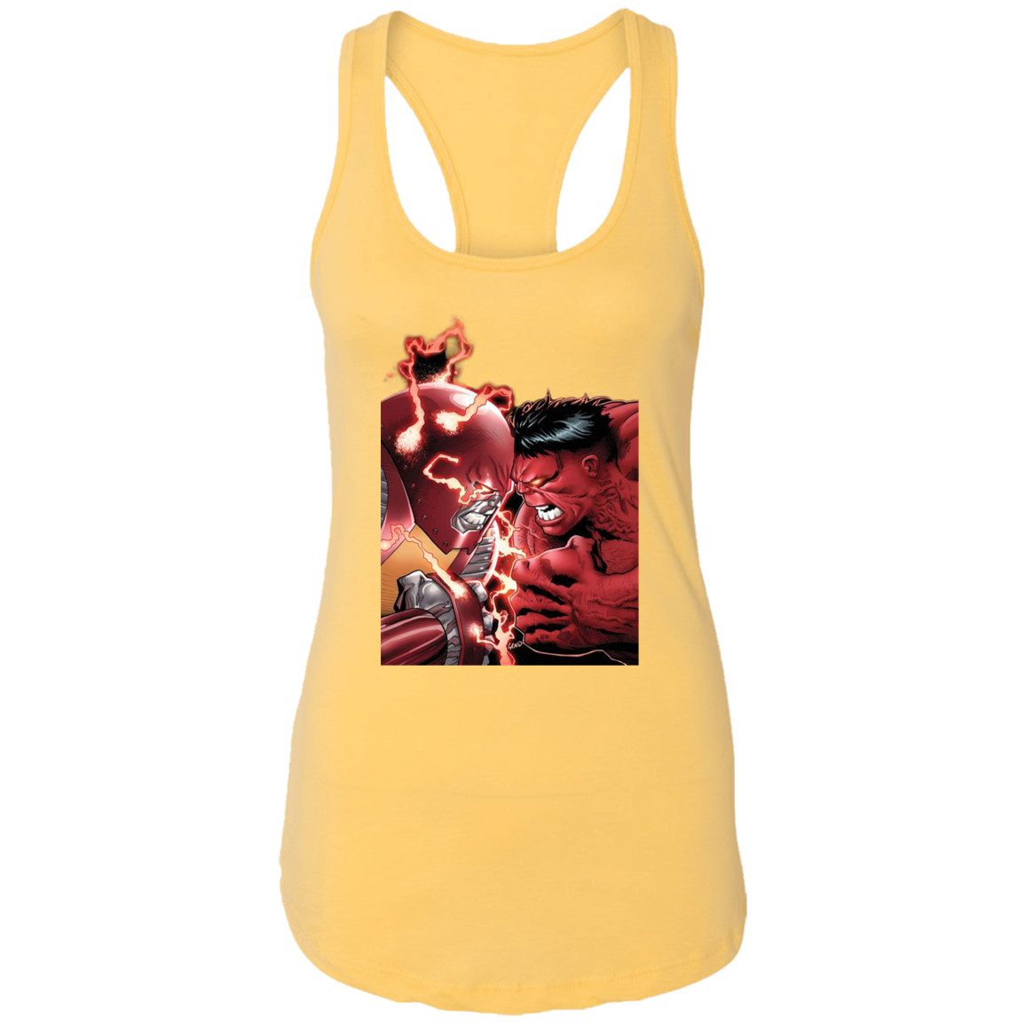 "THE ULTIMATE GRUDGE MATCH" Ladies Ideal Racerback Tank