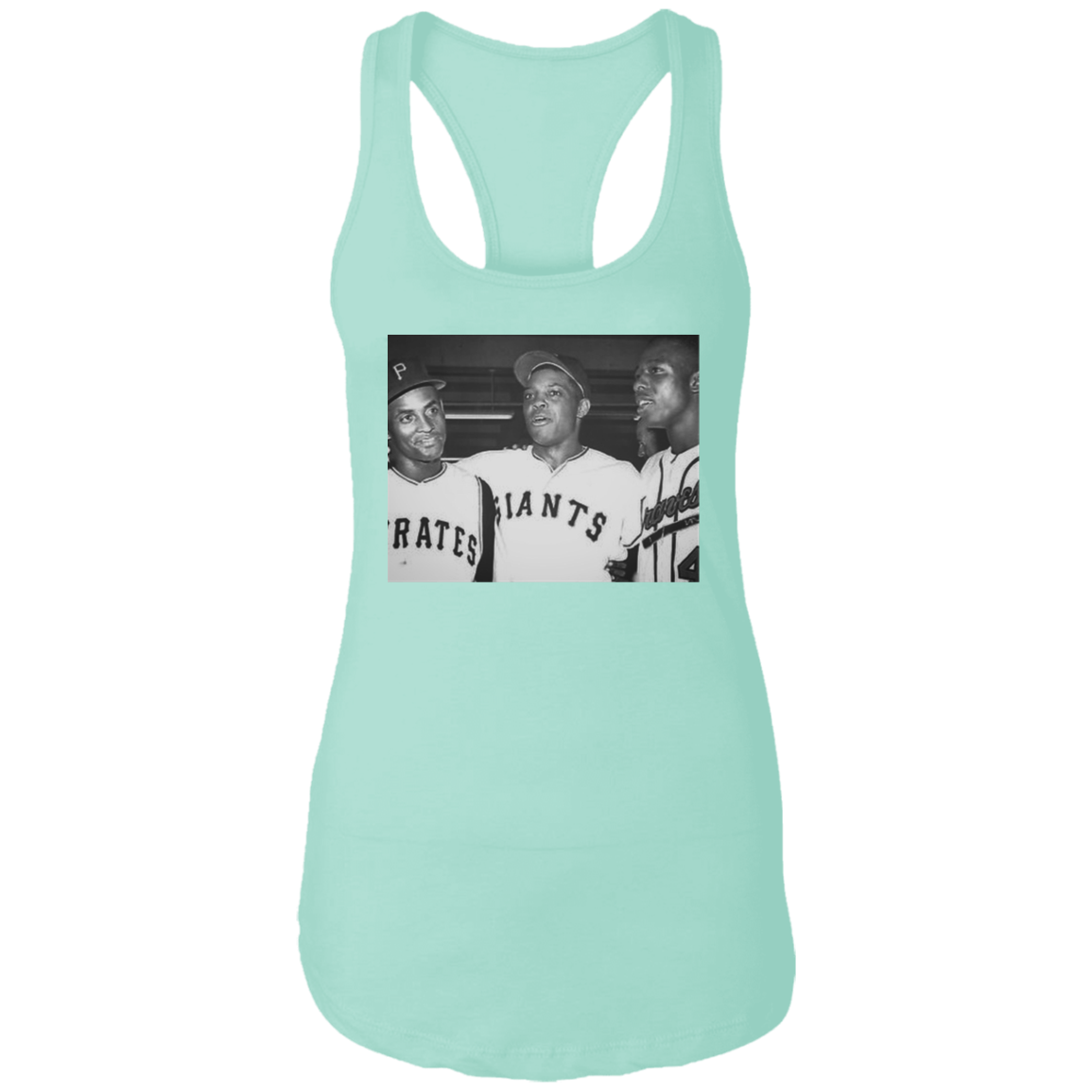 "3 KINGS" Ladies Ideal Racerback Tank