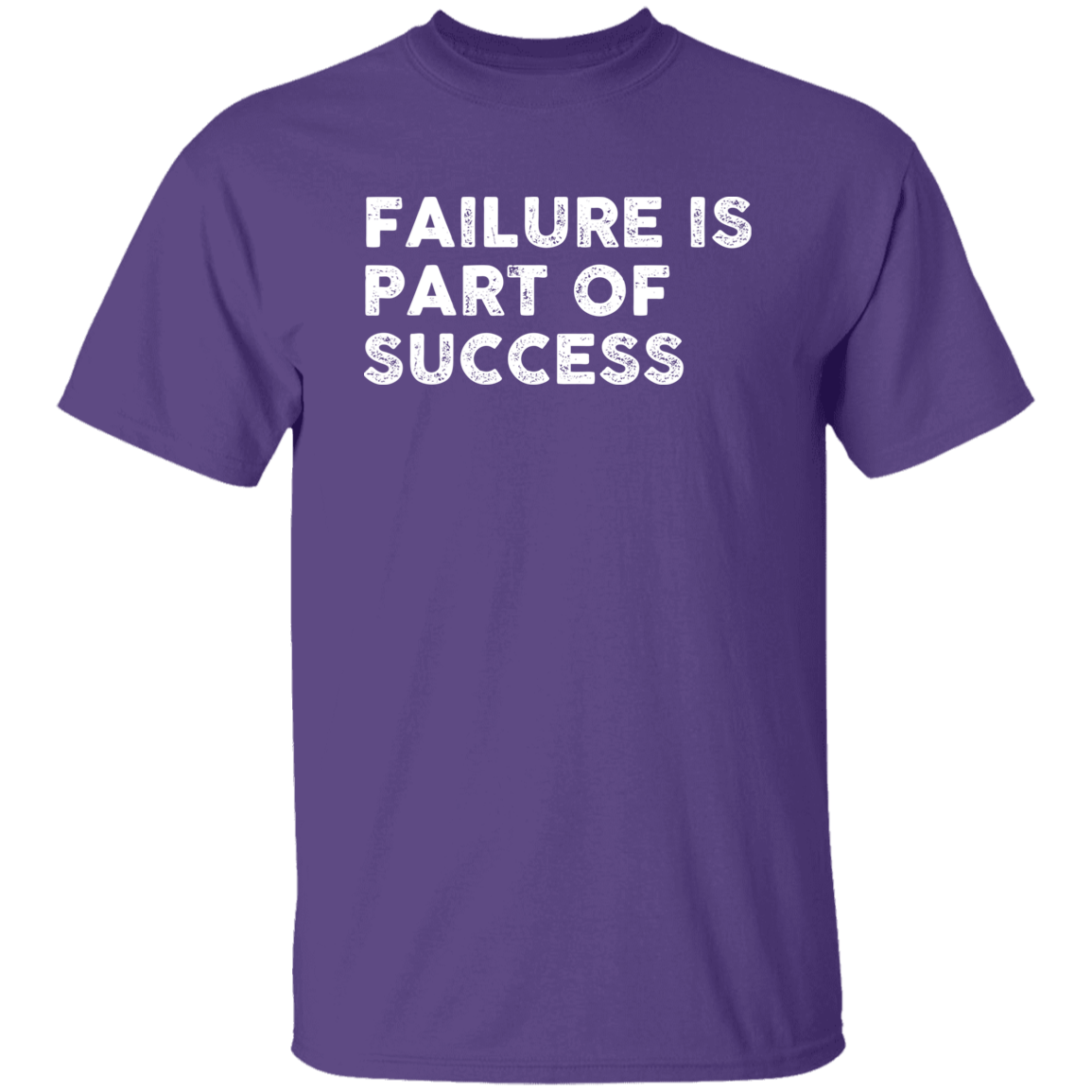 "FAILURE IS" 5.3 oz. T-Shirt