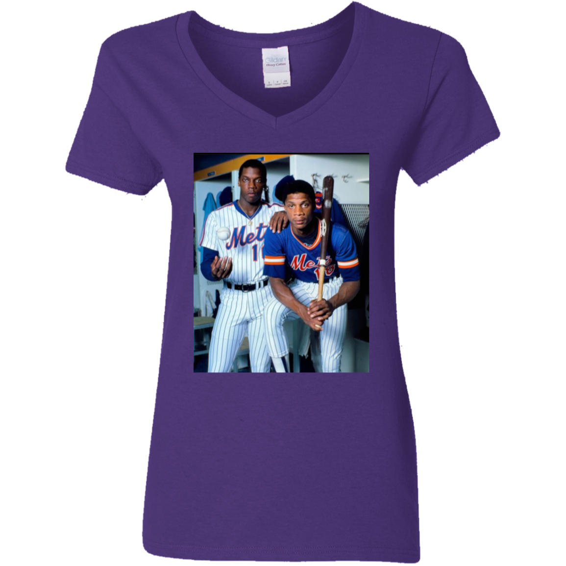 "THE AMAZINGS" Ladies' 5.3 oz. V-Neck T-Shirt