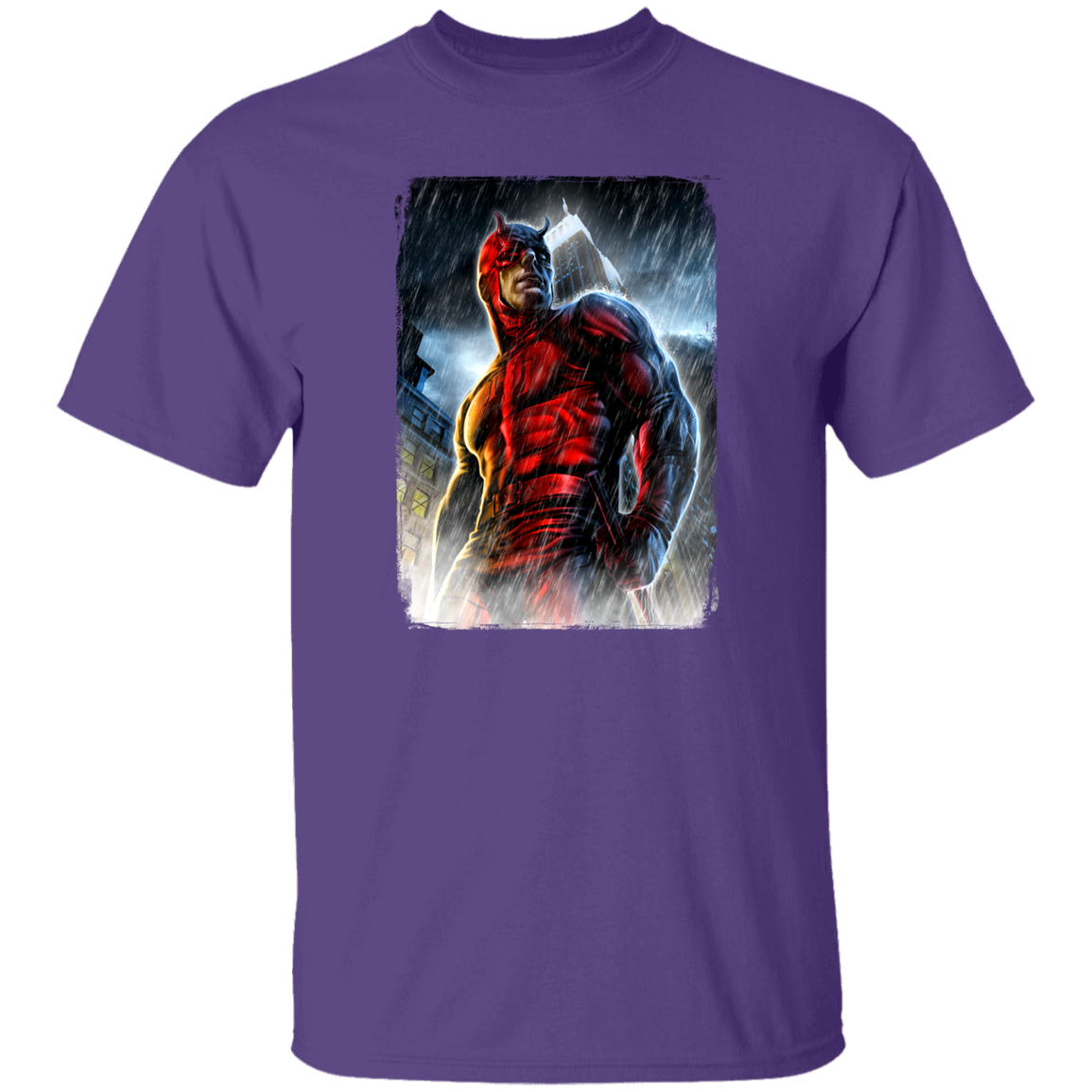 "THE MAN WITHOUT FEAR" 5.3 oz. T-Shirt