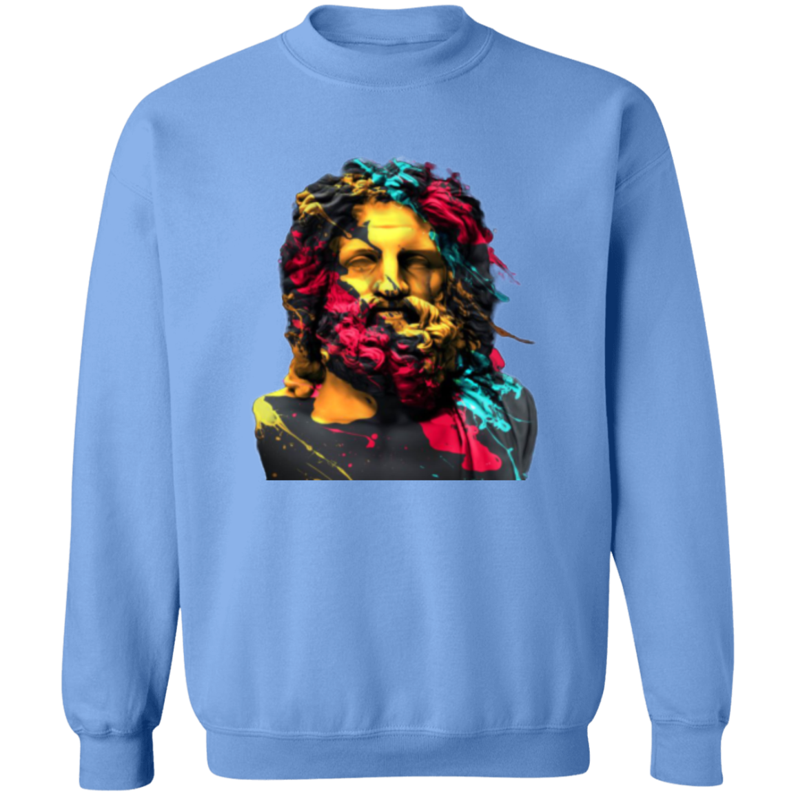 "DANTE" Crewneck Pullover Sweatshirt