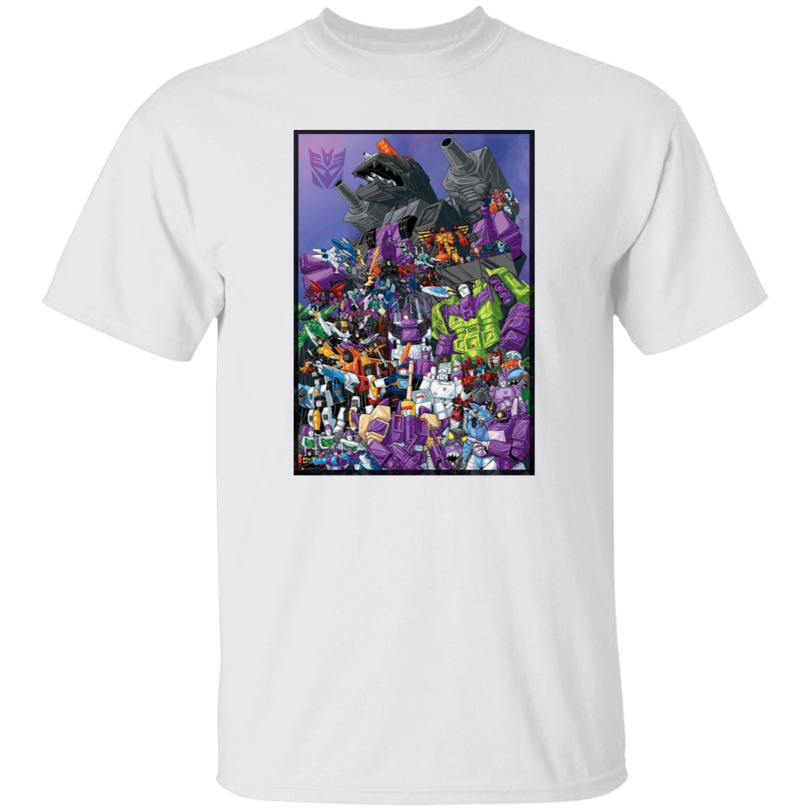 "DECEPTICONS UNITE" 5.3 oz. T-Shirt