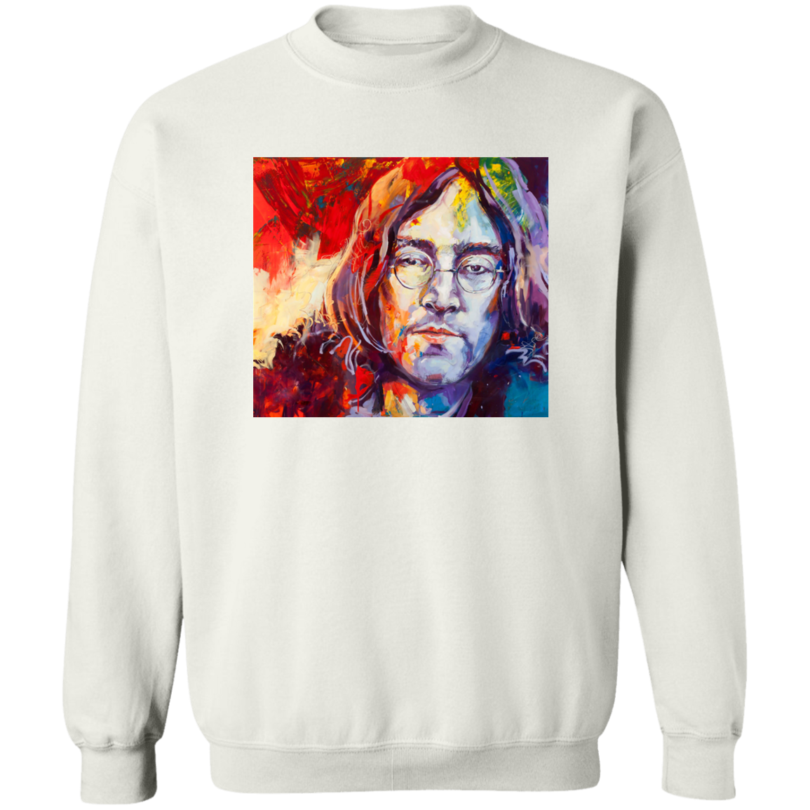 "IMAGINE" Crewneck Pullover Sweatshirt