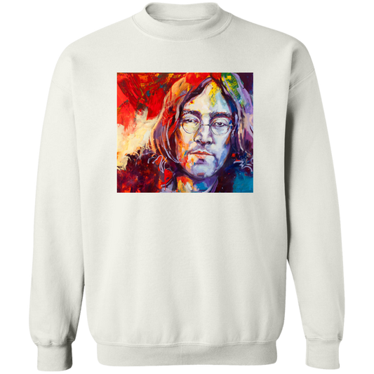 "IMAGINE" Crewneck Pullover Sweatshirt