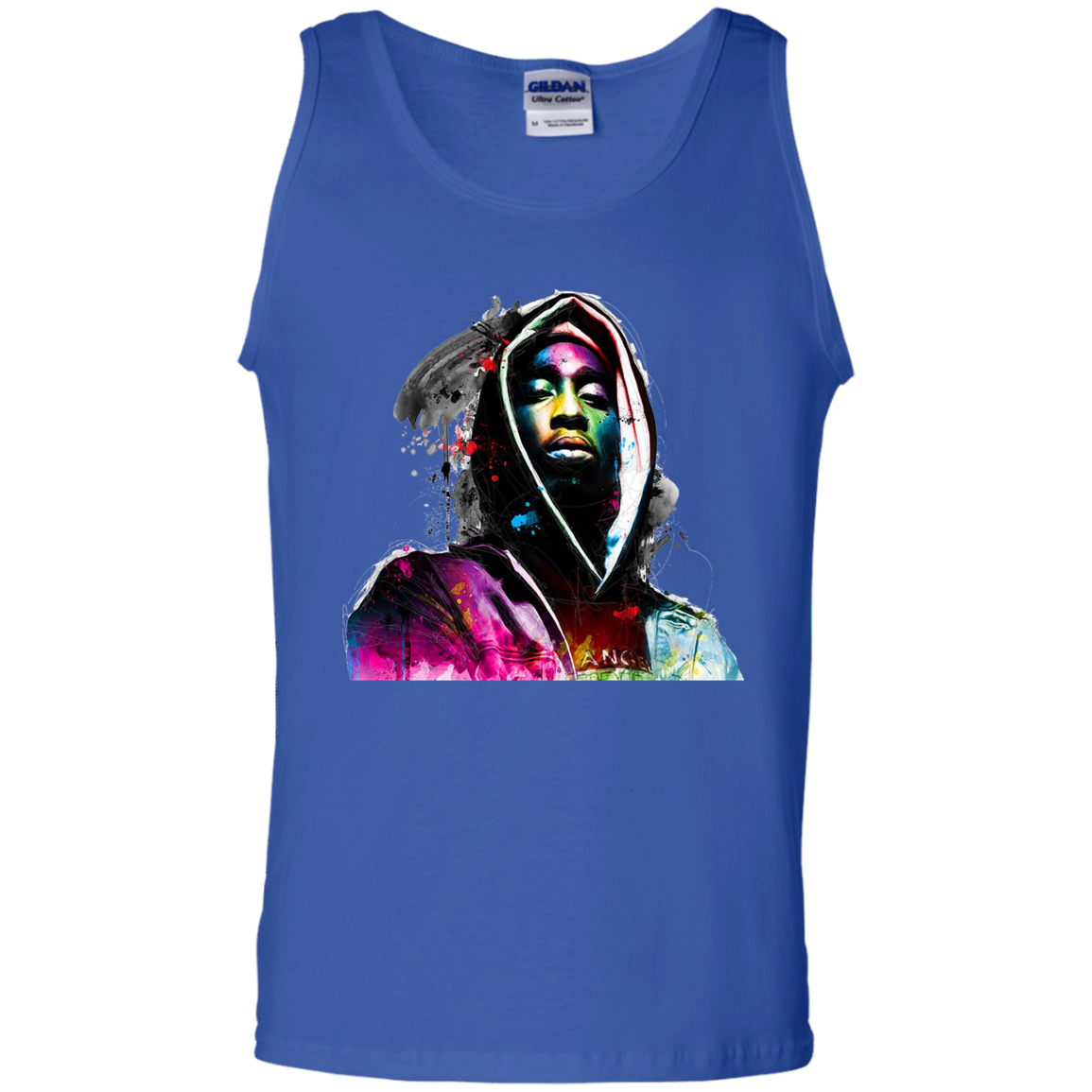 "DEAR MAMA" 100% Cotton Tank Top