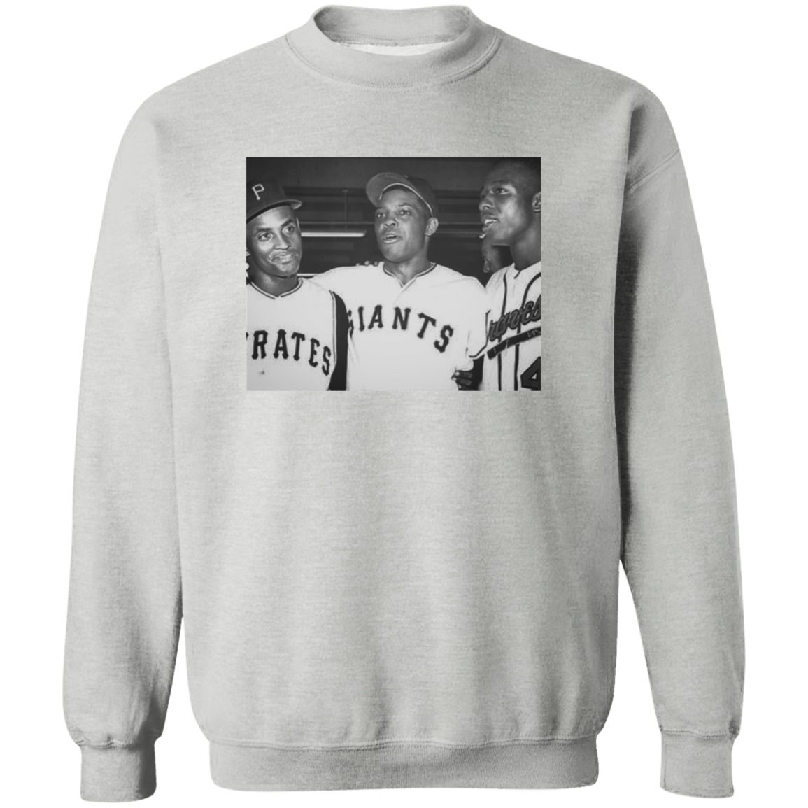 "3 KINGS" Crewneck Pullover Sweatshirt