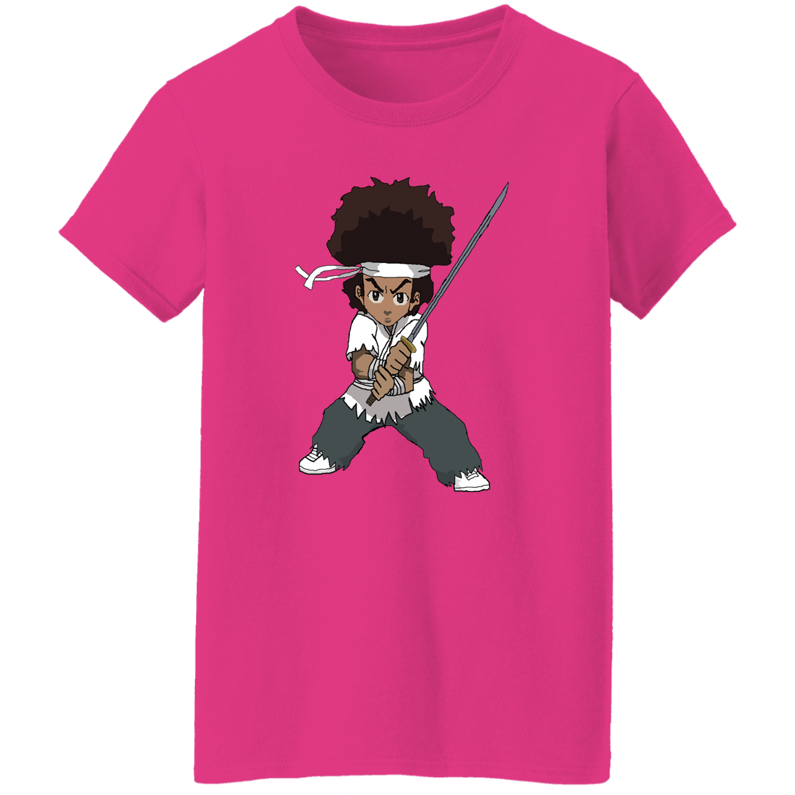 "FREEMAN SAMURAI" Ladies' 5.3 oz. T-Shirt