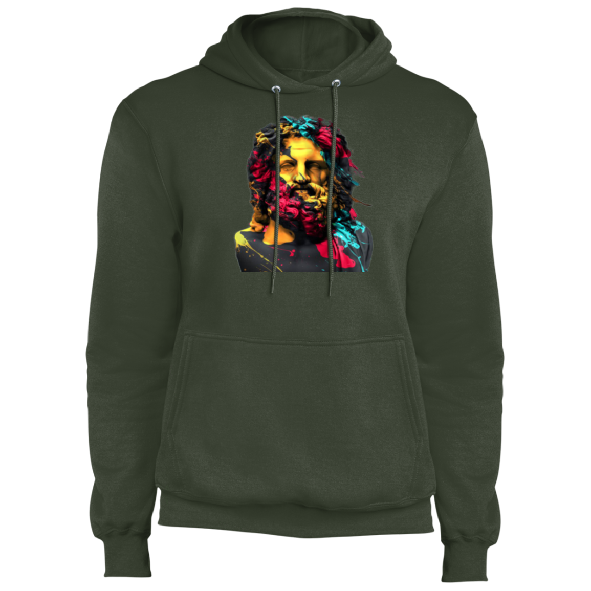 "DANTE" Core Fleece Pullover Hoodie